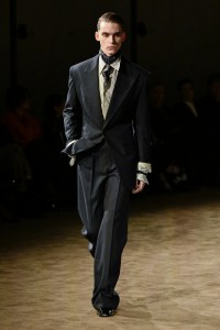 Saint Laurent Men's  Fall 2026 Ready-to-Wear Collection at Paris Couture Week