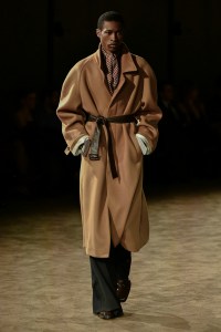 Saint Laurent Men's  Fall 2026 Ready-to-Wear Collection at Paris Couture Week