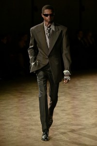 Saint Laurent Men's  Fall 2026 Ready-to-Wear Collection at Paris Couture Week