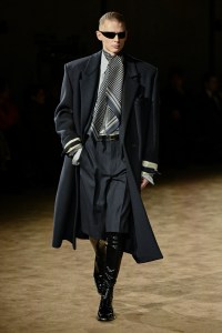Saint Laurent Men's  Fall 2026 Ready-to-Wear Collection at Paris Couture Week