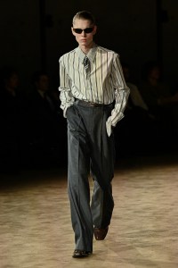 Saint Laurent Men's  Fall 2026 Ready-to-Wear Collection at Paris Couture Week