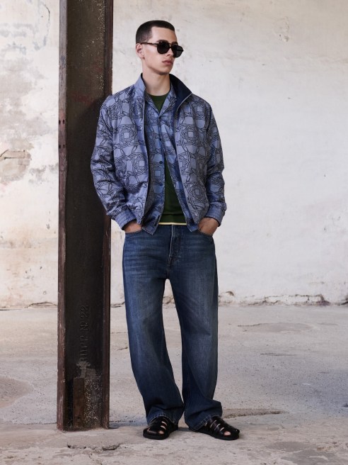Scotch & Soda's S/S '26 collection.