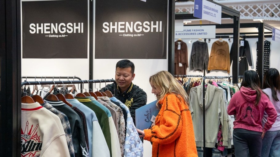 Mark Weng of Shengshi Garment Co.