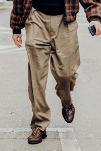 Street Style Shoes at Milan Men's Fashion Week