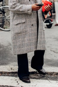 Street Style Shoes at Milan Men's Fashion Week