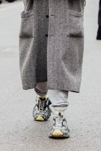 Street Style Shoes at Milan Men's Fashion Week