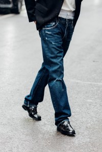 Street Style Shoes at Milan Men's Fashion Week