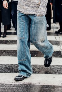 Street Style Shoes at Milan Men's Fashion Week