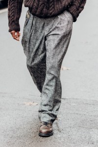 Street Style Shoes at Milan Men's Fashion Week