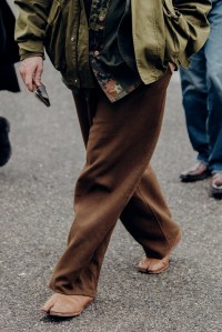 Street Style Shoes at Milan Men's Fashion Week