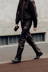 Street Style Shoes at Milan Men's Fashion Week