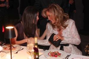Jackie Tohn and Kathy Hilton
