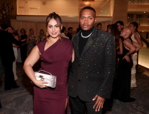 Ayesha Perry-Iqbal and Steven Clark