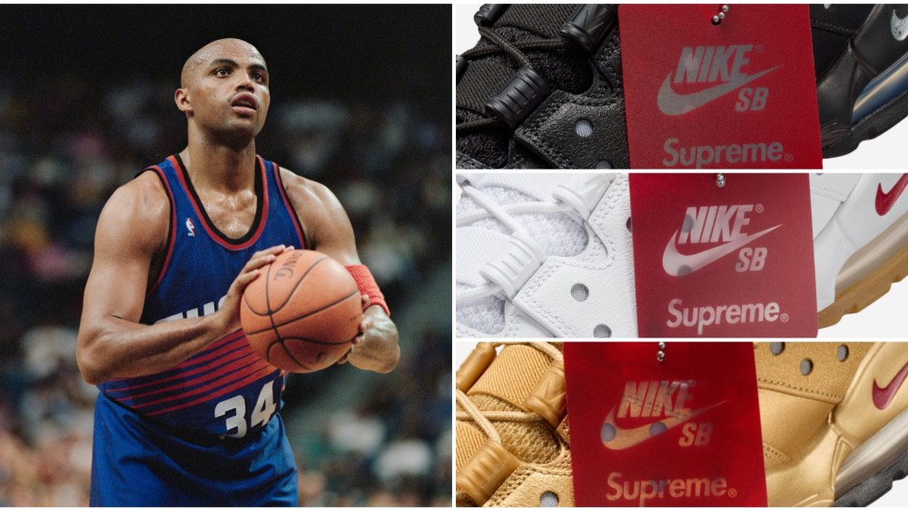 Charles Barkley, Nike Charles Barkley sneakers