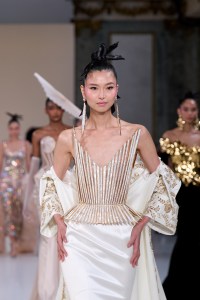 Tamara Ralph Spring 2026 Couture at Paris Couture Week
