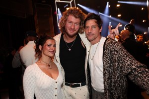Ari Kytsya, Yung Gravy and Simon Rex