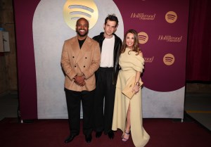 Joe Hadley, Mark Ronson and Dustee Jenkins