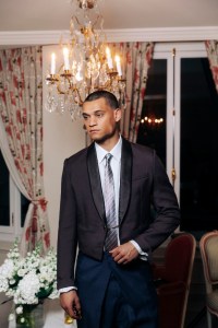 Getting Ready with Tyriq Whiters for Louis Vuitton Men’s Fall 2026