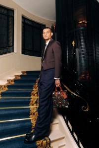 Getting Ready with Tyriq Withers for Louis Vuitton Men’s Fall 2026