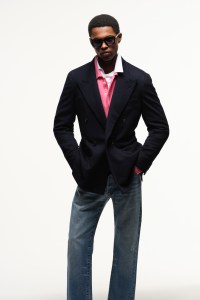 Umit Benan Fall 2026 Ready-to-Wear Collection at Milan Men's Fashion Week