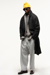 Umit Benan Fall 2026 Ready-to-Wear Collection at Milan Men's Fashion Week