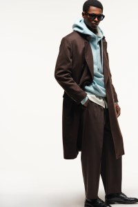 Umit Benan Fall 2026 Ready-to-Wear Collection at Milan Men's Fashion Week