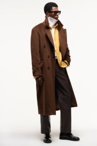 Umit Benan Fall 2026 Ready-to-Wear Collection at Milan Men's Fashion Week