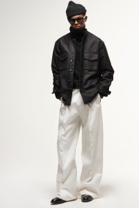 Umit Benan Fall 2026 Ready-to-Wear Collection at Milan Men's Fashion Week