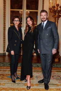 Rachida Dati, Victoria and David Beckham