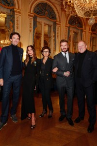 Antoine Arnault, Victoria Beckham, Rachida Dati, David Beckham, Franois-Henri Pinault
