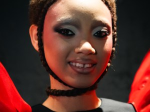 Backstage at Viktor&Rolf Spring 2026 Couture at Paris Couture Week