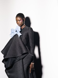 Backstage at Viktor&Rolf Spring 2026 Couture at Paris Couture Week