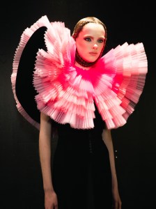 Backstage at Viktor&Rolf Spring 2026 Couture at Paris Couture Week