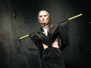 Backstage at Viktor&Rolf Spring 2026 Couture at Paris Couture Week