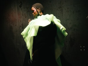 Backstage at Viktor&Rolf Spring 2026 Couture at Paris Couture Week