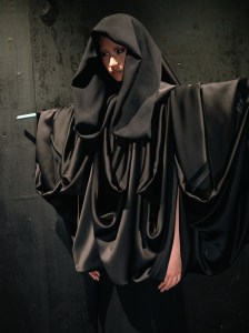 Backstage at Viktor&Rolf Spring 2026 Couture at Paris Couture Week