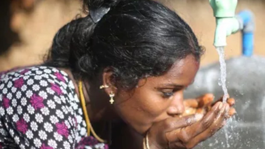 The global initiative was designed to improve access to safe water and sanitation.