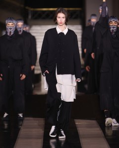 Y-3 Men's Fall 2026 Ready-to-Wear Collection at Paris Fashion Week