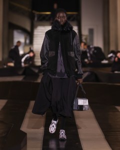 Y-3 Men's Fall 2026 Ready-to-Wear Collection at Paris Fashion Week