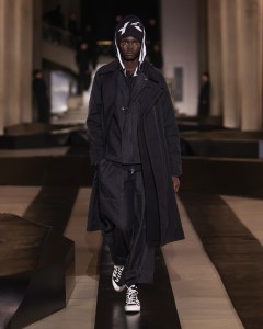 Y-3 Men's Fall 2026 Ready-to-Wear Collection at Paris Fashion Week