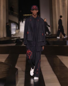 Y-3 Men's Fall 2026 Ready-to-Wear Collection at Paris Fashion Week