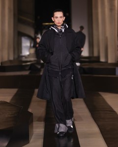 Y-3 Men's Fall 2026 Ready-to-Wear Collection at Paris Fashion Week