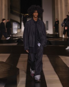 Y-3 Men's Fall 2026 Ready-to-Wear Collection at Paris Fashion Week
