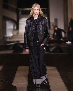Y-3 Men's Fall 2026 Ready-to-Wear Collection at Paris Fashion Week