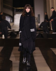 Y-3 Men's Fall 2026 Ready-to-Wear Collection at Paris Fashion Week