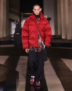 Y-3 Men's Fall 2026 Ready-to-Wear Collection at Paris Fashion Week