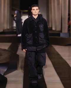 Y-3 Men's Fall 2026 Ready-to-Wear Collection at Paris Fashion Week