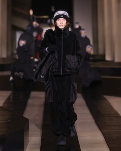 Y-3 Men's Fall 2026 Ready-to-Wear Collection at Paris Fashion Week