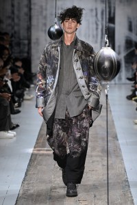 Yohji Yamamoto Pour Homme Men's Fall 2026 Ready-to-Wear Collection at Paris Men's Fashion Week