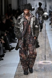 Yohji Yamamoto Pour Homme Men's Fall 2026 Ready-to-Wear Collection at Paris Men's Fashion Week